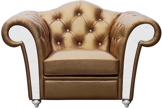 Софы Recliner SGS серого цвета нежность современной светлой роскошной кожаной удобная для комнаты прожития