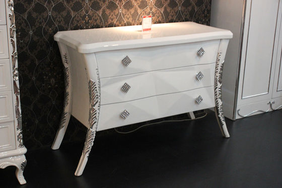 Деревенским покрашенный домом шкаф хранения деревянного Sideboard ящика шкафов ретро