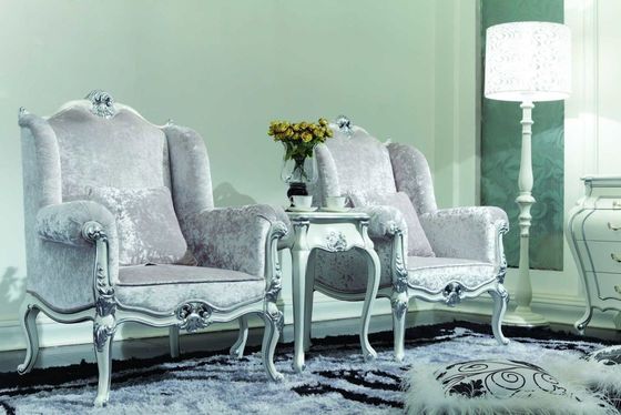 Набор софы Chesterfield бархата 3 мест